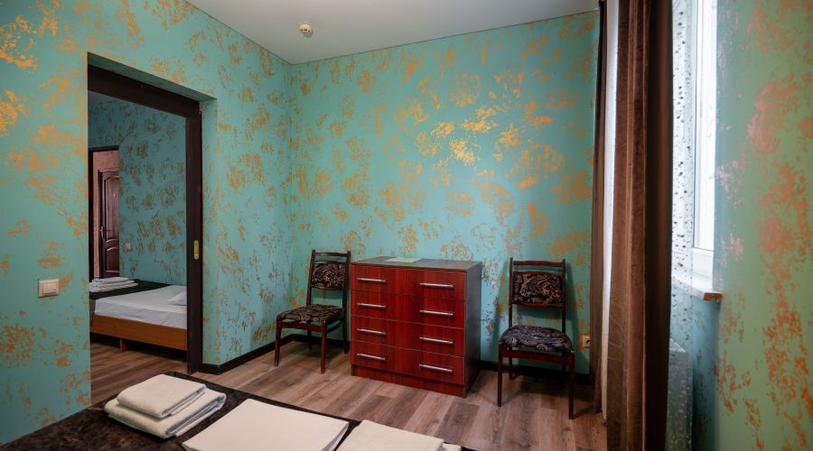 Номер 4-местный 2-комнатный 