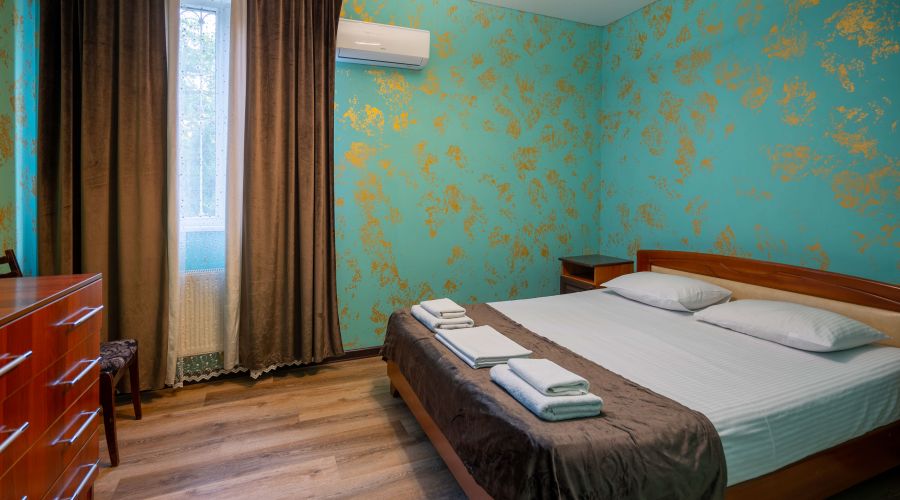 Номер 4-местный 2-комнатный 