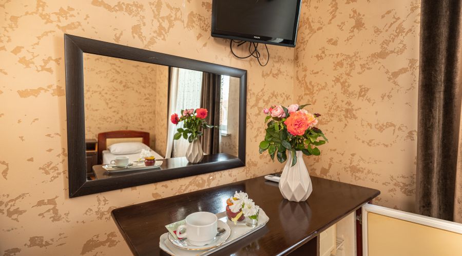 Номер 3-местный с 3 -мя односпальными кроватями