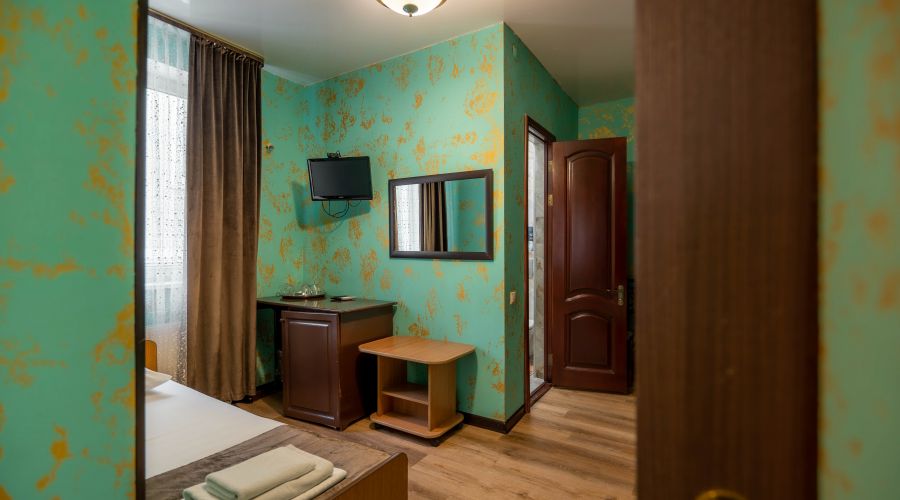 Номер 4-местный 2-комнатный 