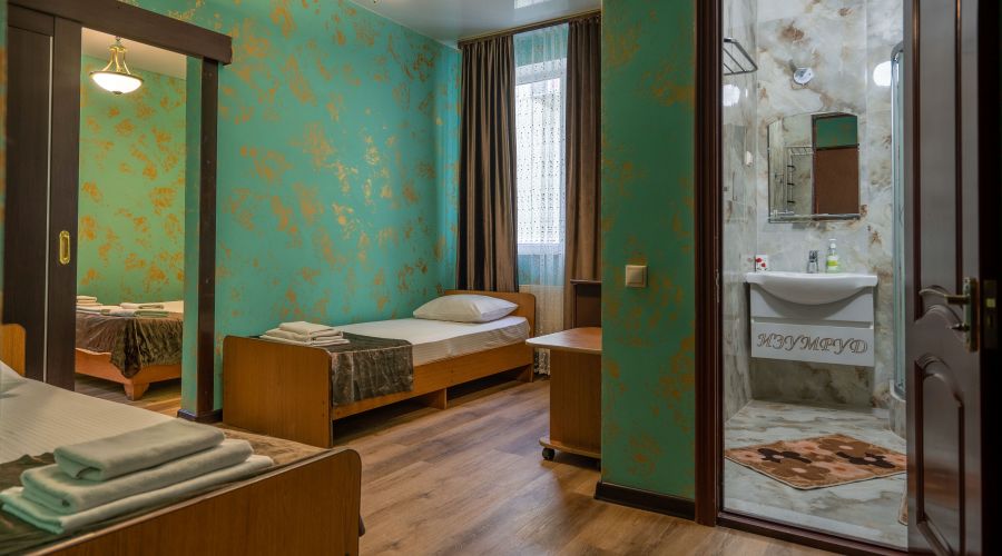 Номер 4-местный 2-комнатный 