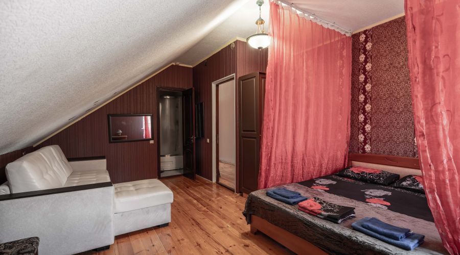 Стандарт 2-местный Стандарт Мансарда +