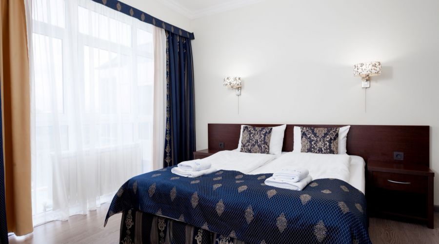 Делюкс Делюкс 2-местный вид на горы 56,66