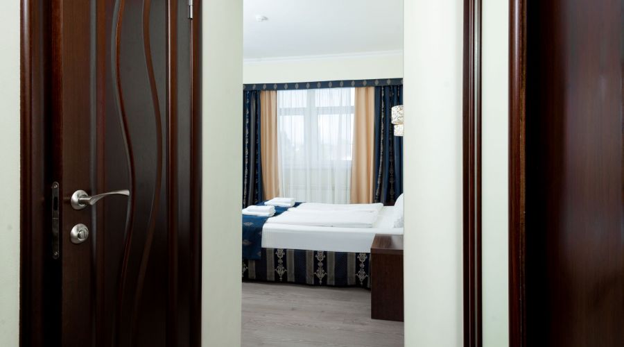 Делюкс Делюкс 2-местный вид на горы 56,66