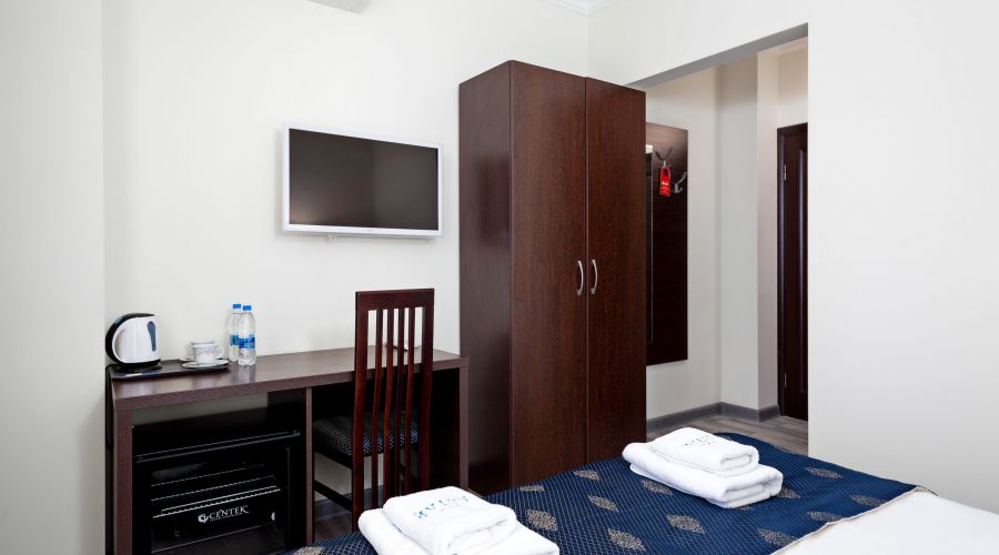 Номер 2-местный вид на город 54,64