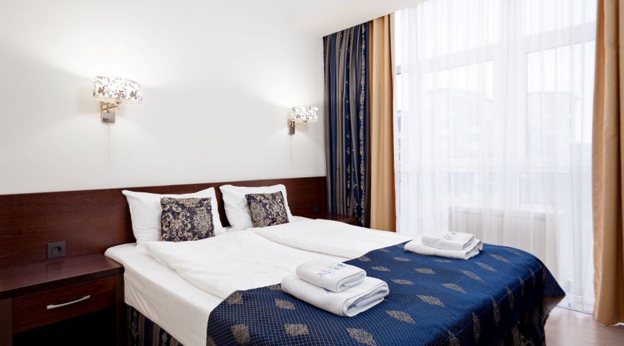 Номер 2-местный вид на город 54,64