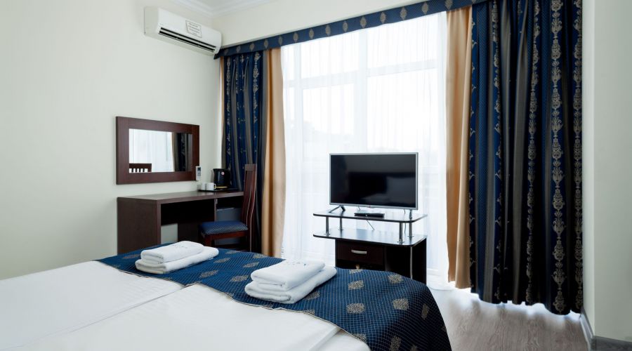 Делюкс Делюкс 2-местный вид на горы 56,66