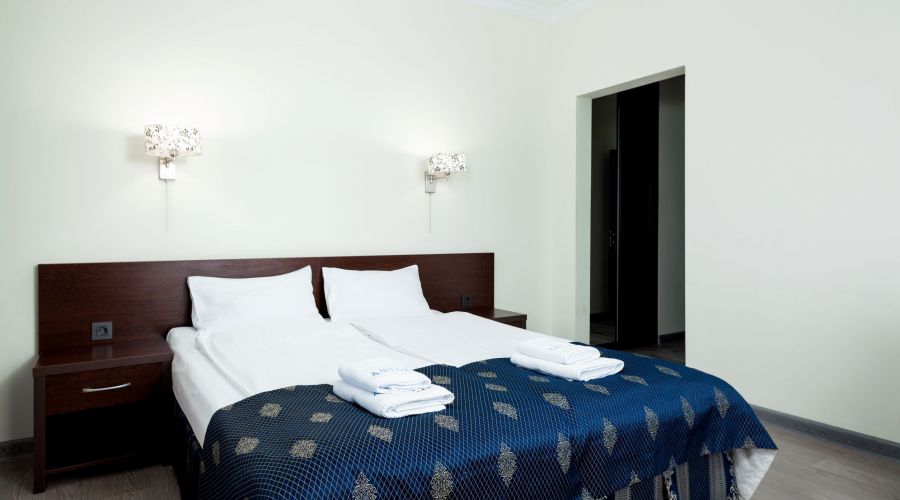 Делюкс Делюкс 2-местный вид на горы 56,66