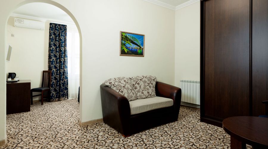 Люкс Люкс вид на город 35,45