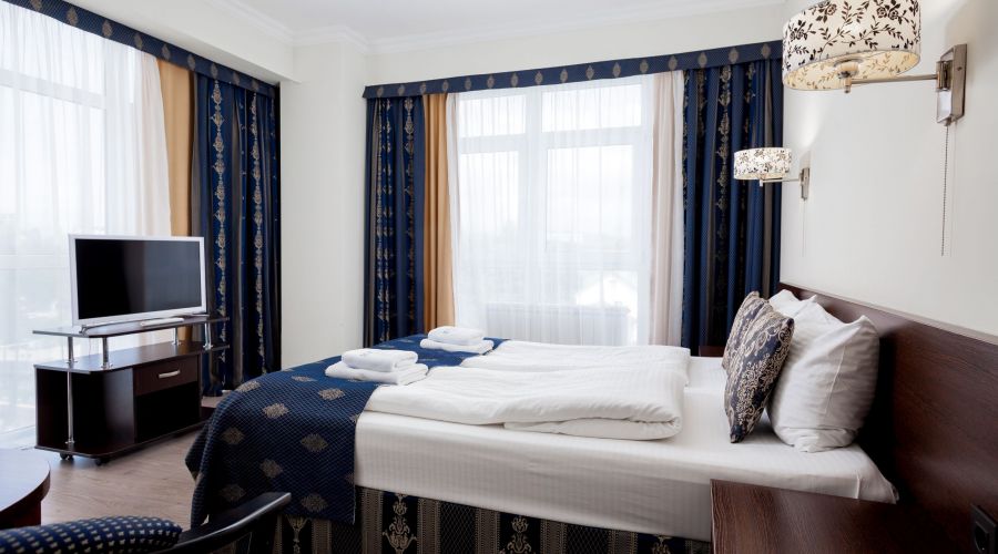 Делюкс Делюкс 2-местный вид на горы 56,66