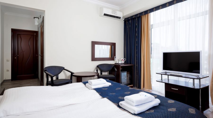 Делюкс Делюкс 2-местный вид на горы 56,66