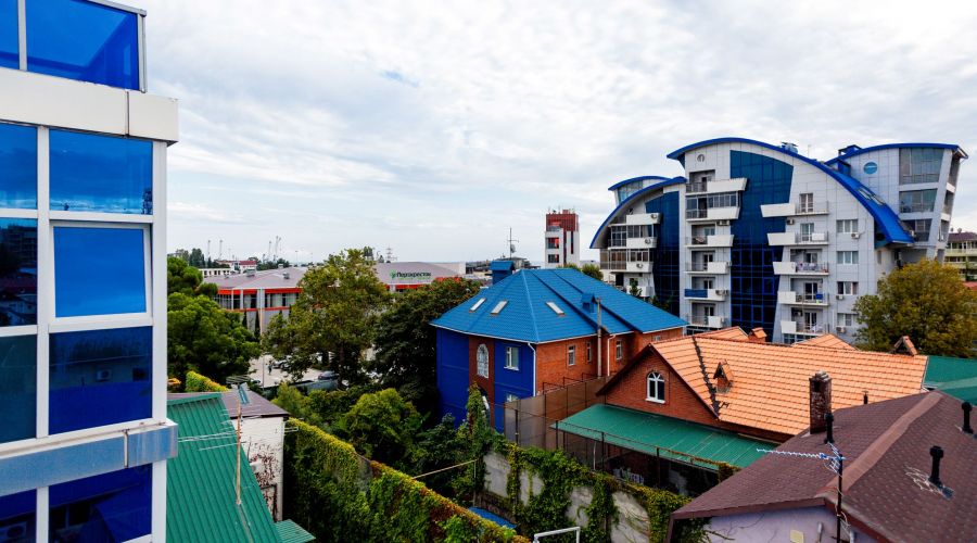 Номер 2-местный вид на город 54,64