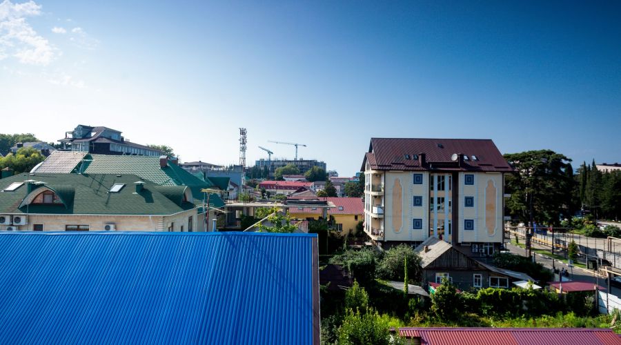 Делюкс Делюкс 2-местный вид на горы 56,66