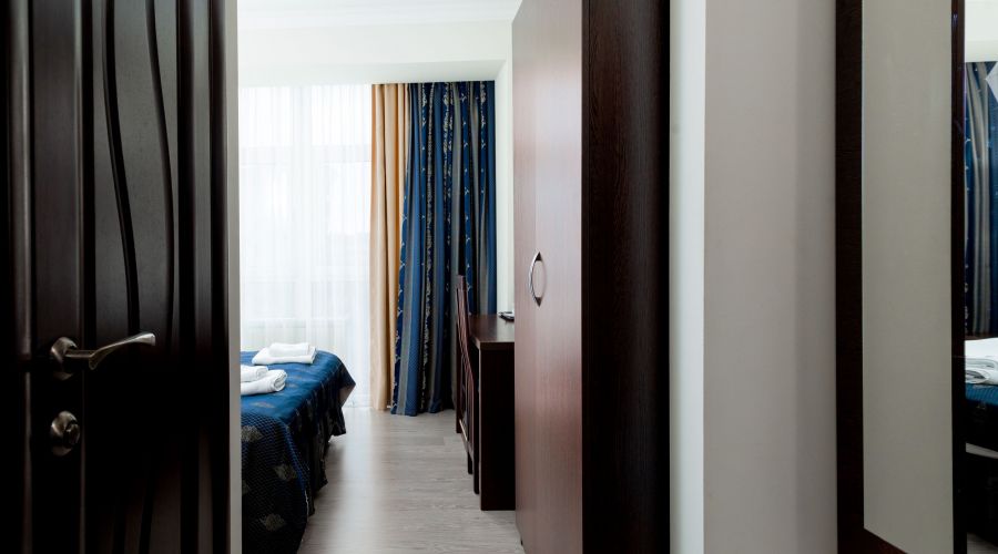 Номер 2-местный вид на город 54,64