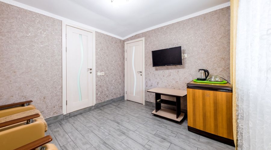 Апартаменты 4-местные с 1 спальней