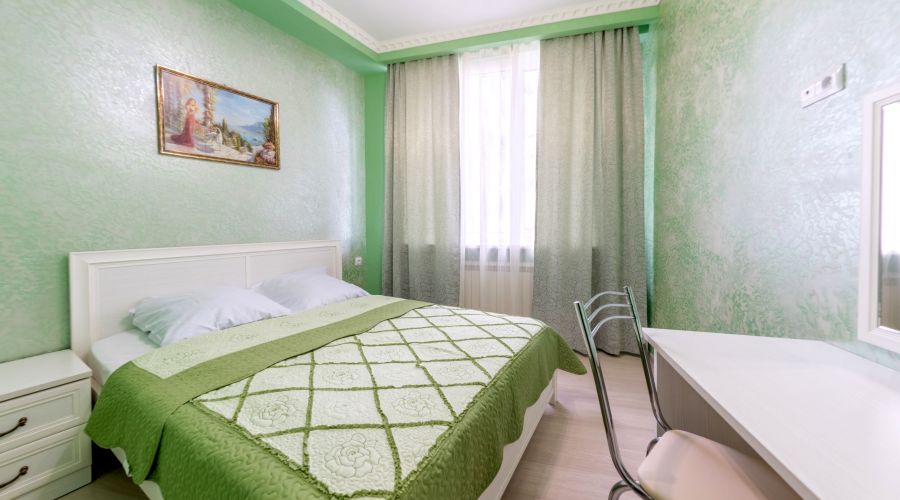 Апартаменты 4-местные Делюкс с балконом