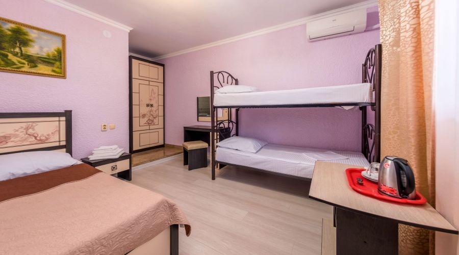 Апартаменты 3-местные улучшенные