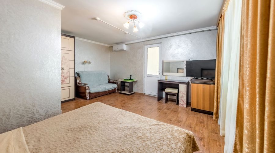 Апартаменты 4-местные вид на море