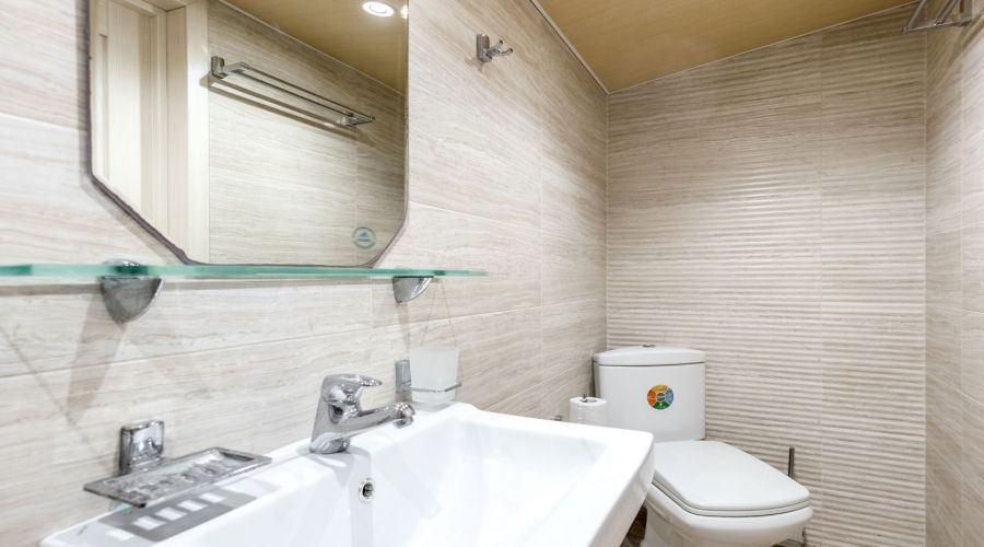 Апартаменты 4-местные с 1 спальней