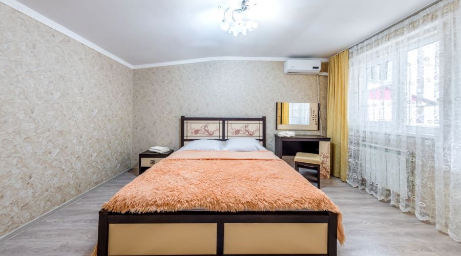 Апартаменты 4-местные с 1 спальней