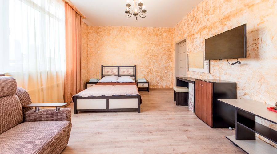 Апартаменты 4-местные с балконом