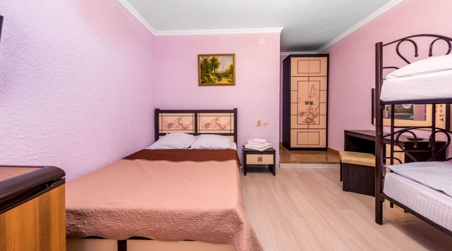 Апартаменты 3-местные улучшенные