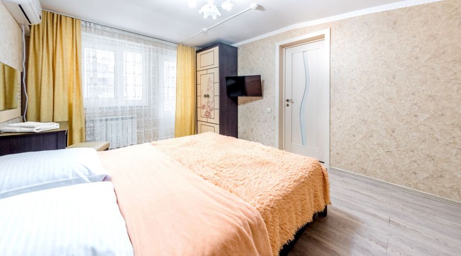 Апартаменты 4-местные с 1 спальней