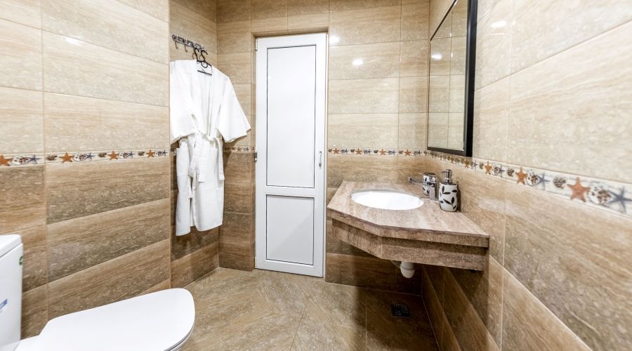 Апартаменты 4-местные Делюкс с балконом