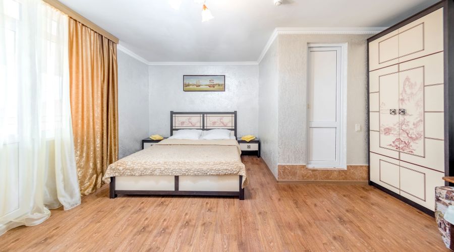 Апартаменты 4-местные вид на море