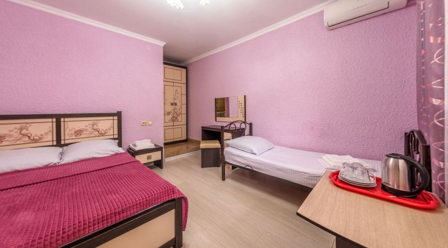 Апартаменты 3-местные улучшенные