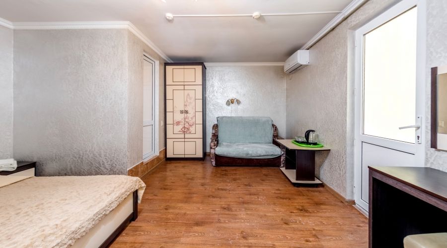 Апартаменты 4-местные вид на море