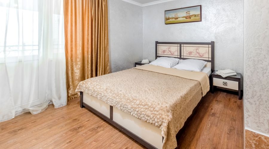 Апартаменты 4-местные вид на море