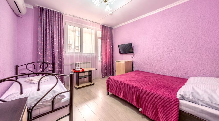 Апартаменты 3-местные улучшенные