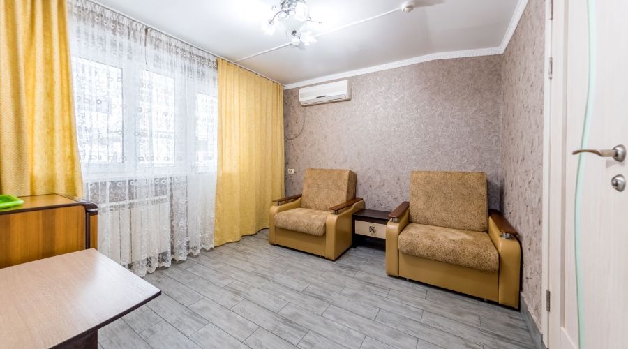 Апартаменты 4-местные с 1 спальней