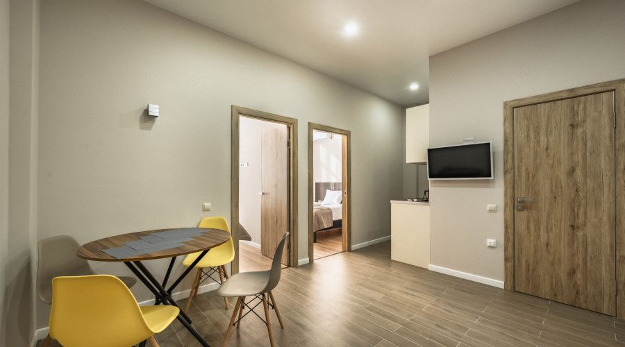 Апартаменты Апартаменты с 2 спальнями