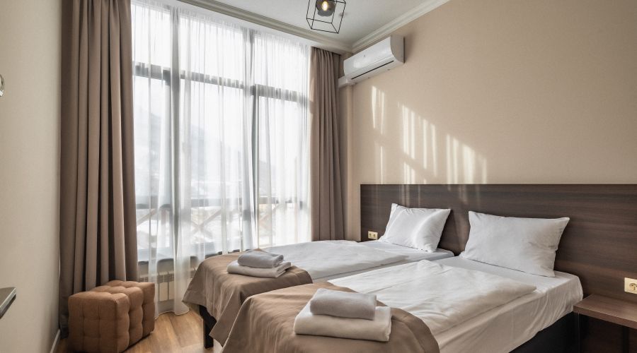 Апартаменты Апартаменты с 2 спальнями