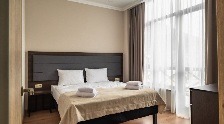 Апартаменты Апартаменты с 2 спальнями