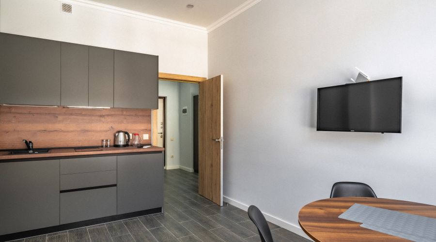 Апартаменты Апартаменты с 1 спальней