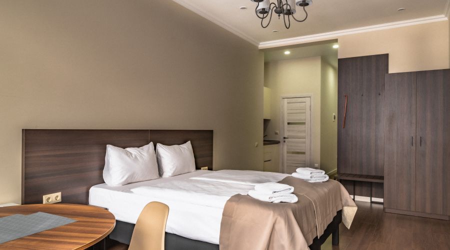 Студия Студия 2 местная 1 комнатная