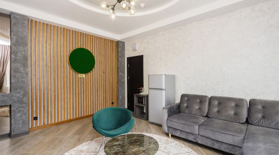 Люкс 2-местный 2-комнатный без балкона