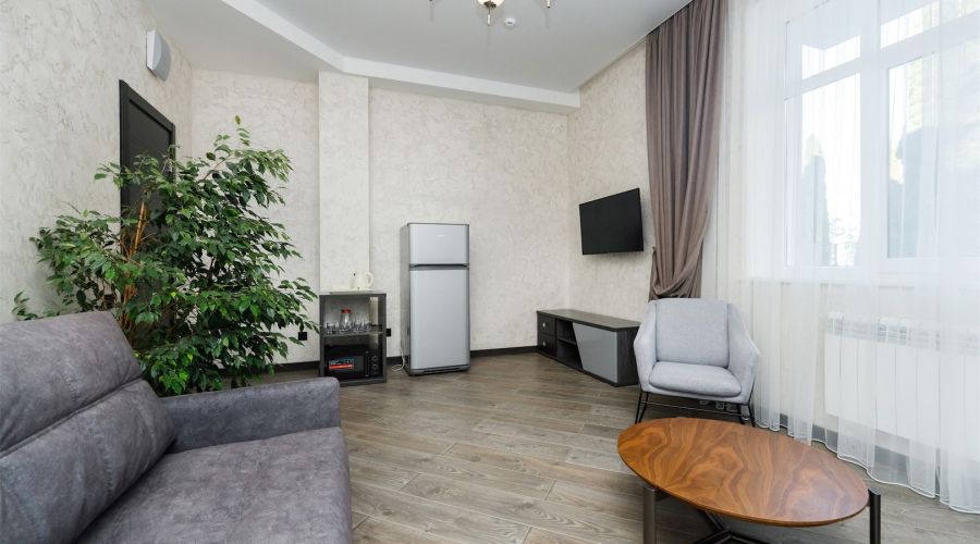 Люкс 2-местный 2-комнатный без балкона