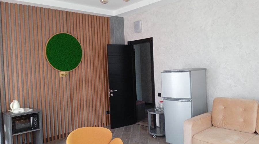 Люкс 2-местный 2-комнатный (3 этаж)