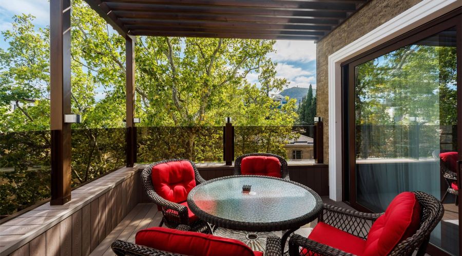 Апартаменты 2-местный 2-комнатный с видом на море