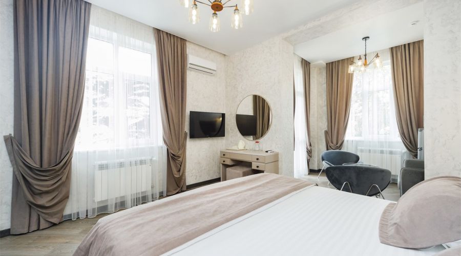 Джуниор сюит 2-местный 1-комнатный