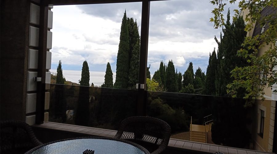 Апартаменты 2-местный 2-комнатный с видом на море