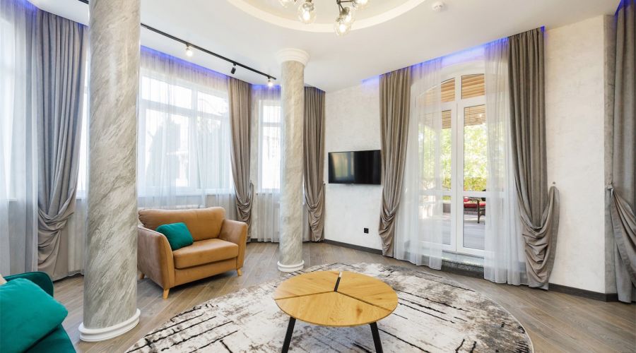 Апартаменты 2-местный 2-комнатный с видом на море