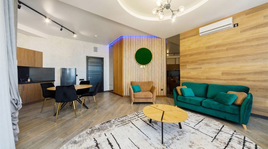 Апартаменты 2-местный 2-комнатный с видом на море