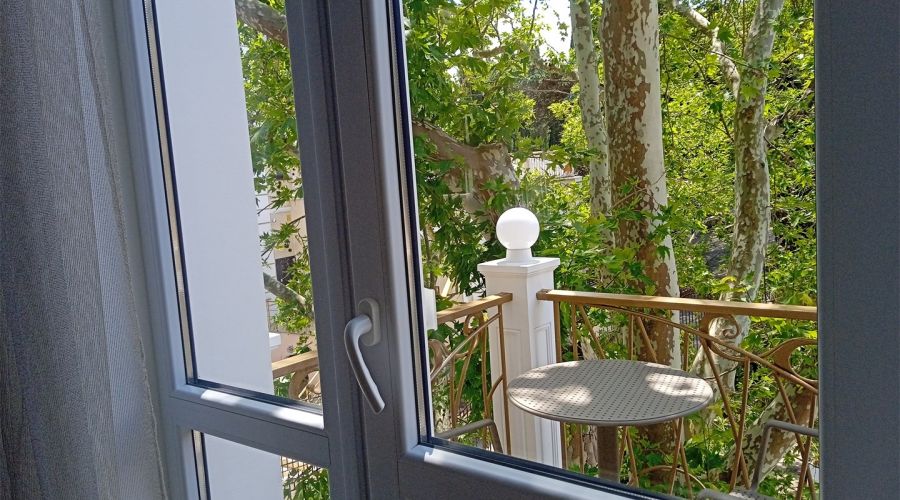 Апартаменты 2-местный 2-комнатный с видом на море