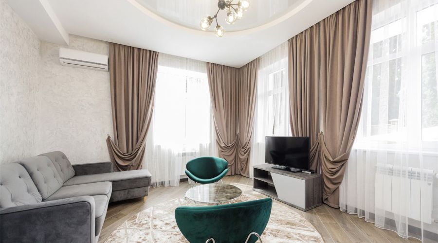 Люкс 2-местный 2-комнатный без балкона