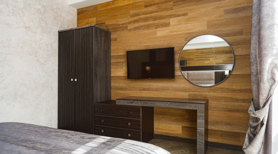 Люкс 2-местный 2-комнатный с балконом